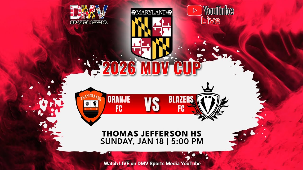 *LIVE* MDV CUP 2026 (Group Stage)- Blazers FC vs Oranje FC