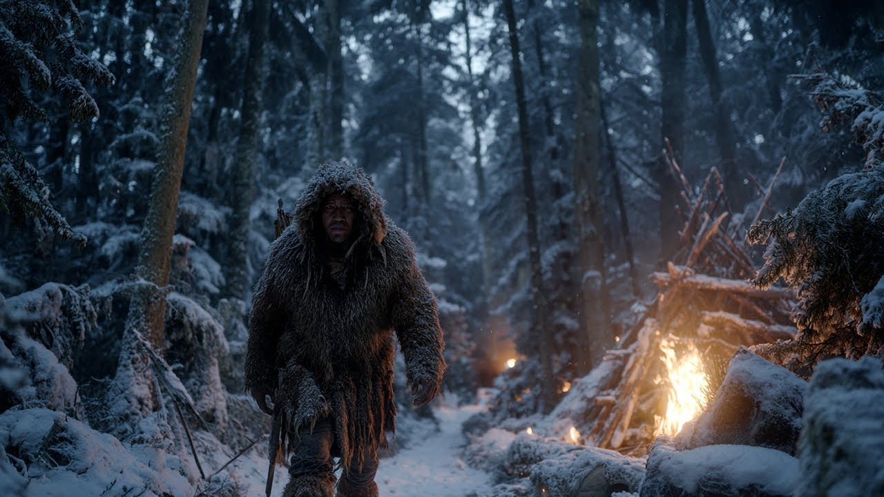 How Native Americans Slept Safely Surrounded by Wolves and Bears