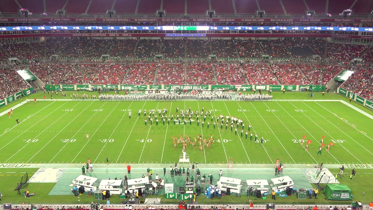 USF vs Miami Combined Half Time Show
