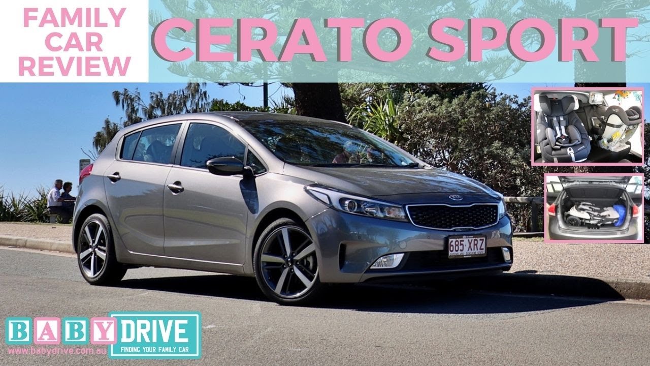 Family car review: Kia Cerato Sport hatch 2018