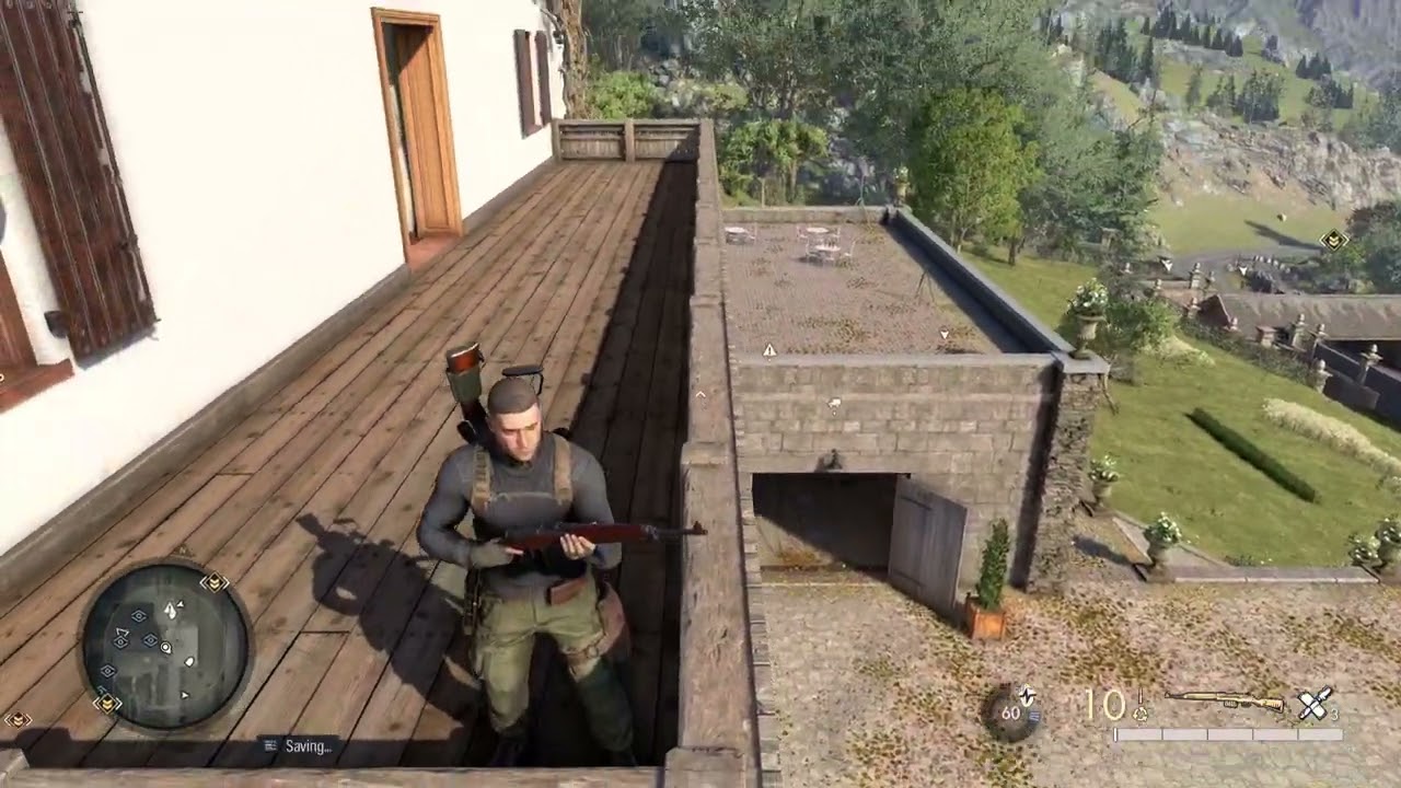 Sniper Elite 5 - WOLF MOUNTAIN - ADOLF'S SAFE & WORKBENCH + KILLER BUG! - PS5