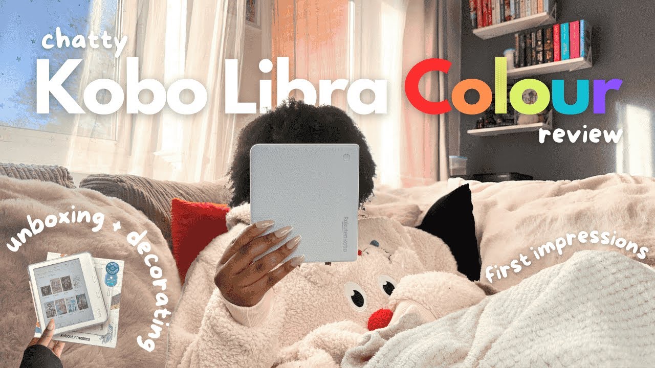 Kobo Libra Colour First Impressions...  Unboxing & Honest Review
