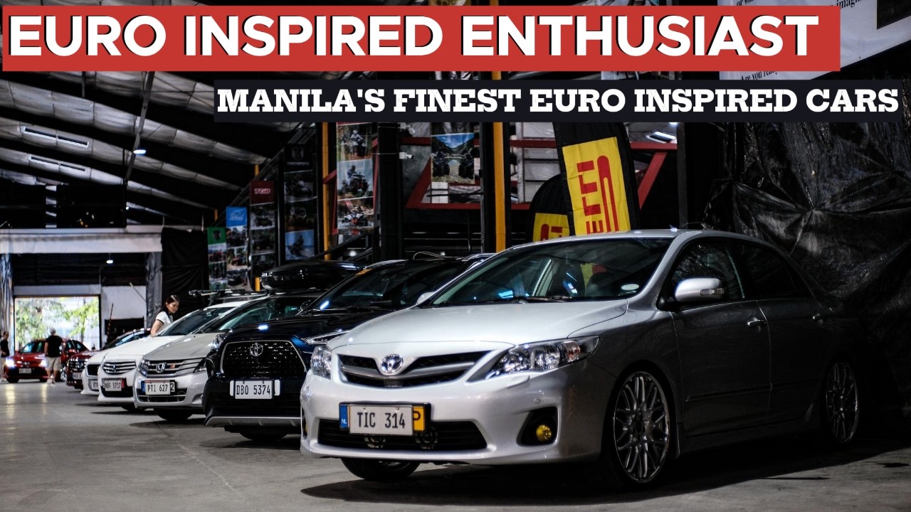 MANILA'S FINEST EURO INSPIRED JDM CARS