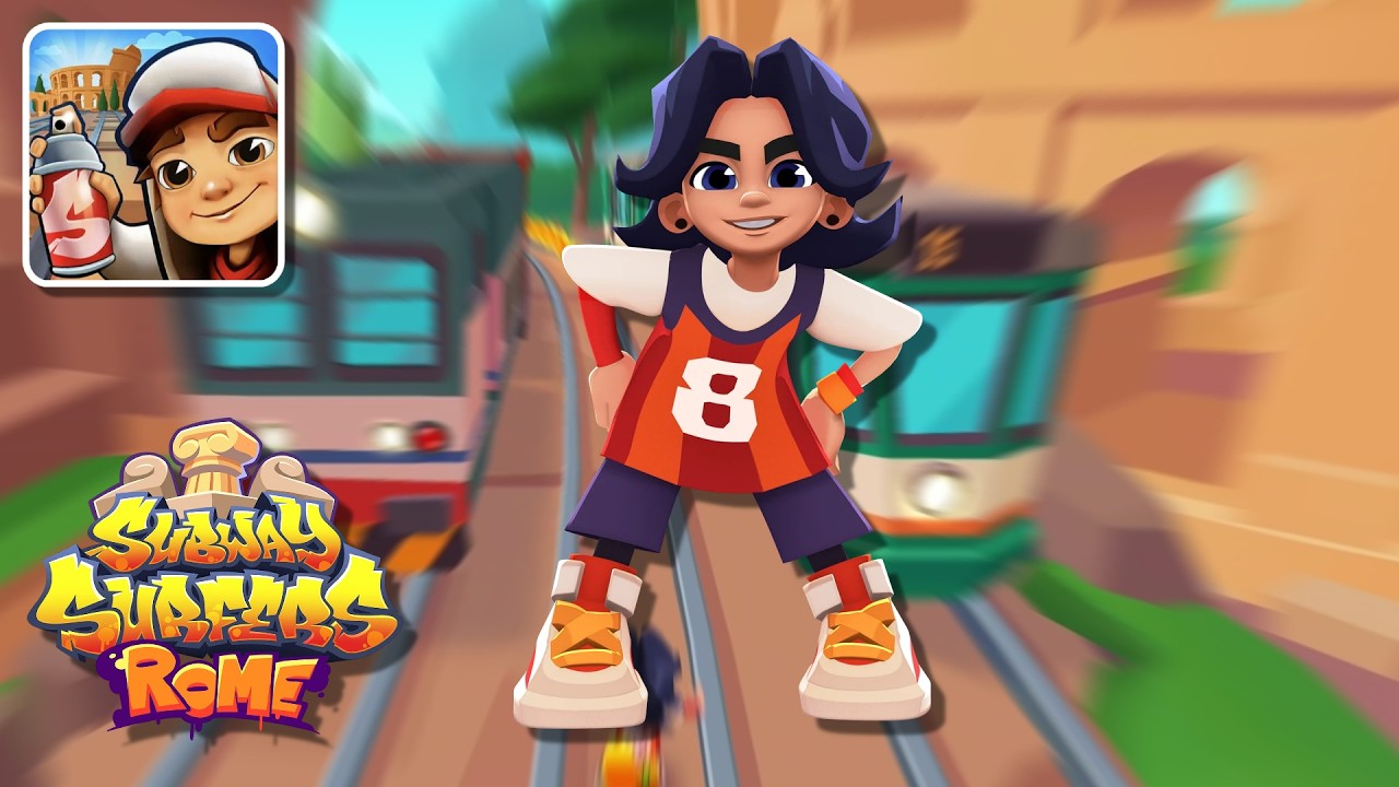 Subway Surfers Rome 2026 Gameplay NEW UPDATE with Enzo and New Feature Soda Rush
