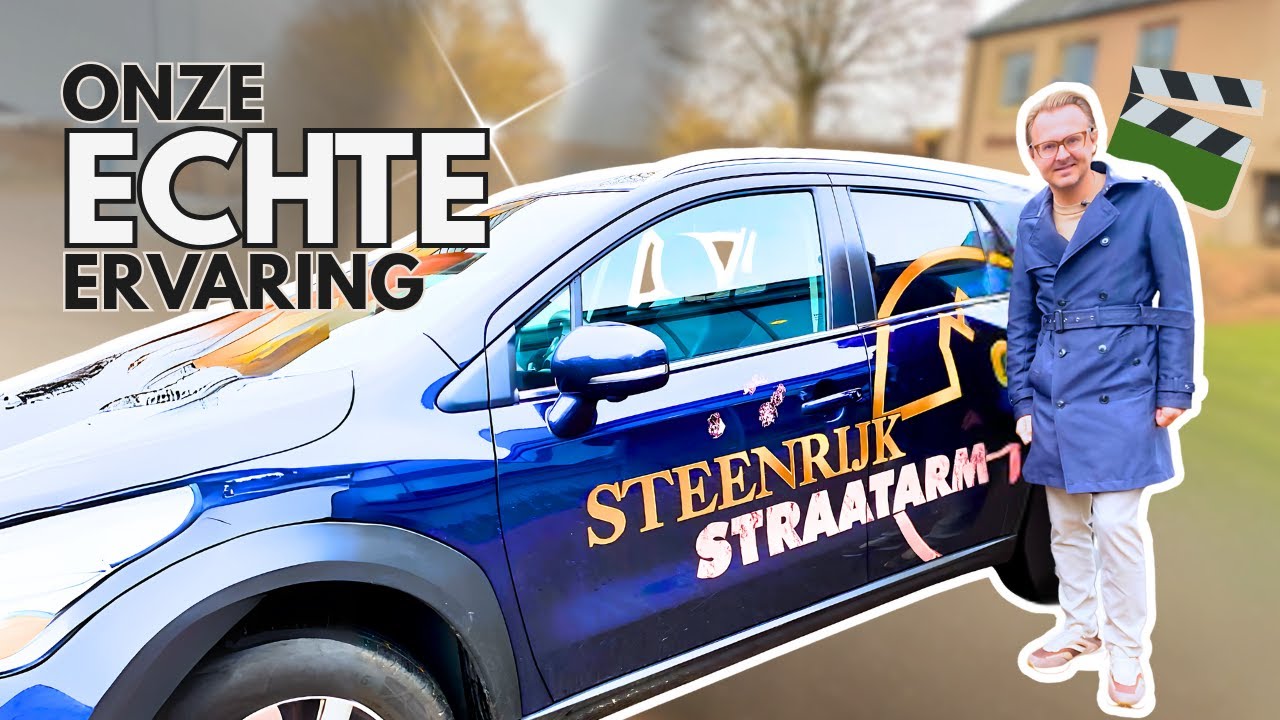 Achter De Schermen Van 'STEENRIJK STRAATARM' 🏠