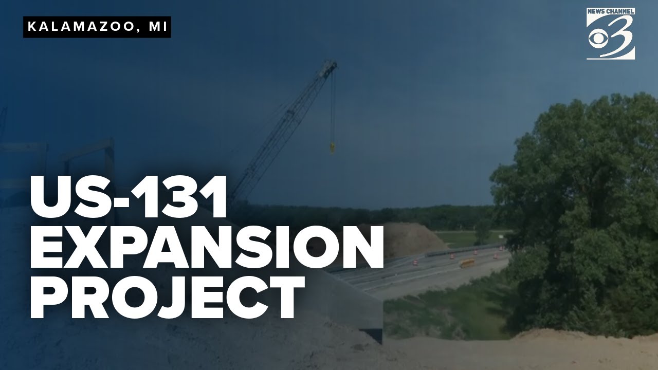 US-131 interchange expansion aims to improve traffic, business, and air quality