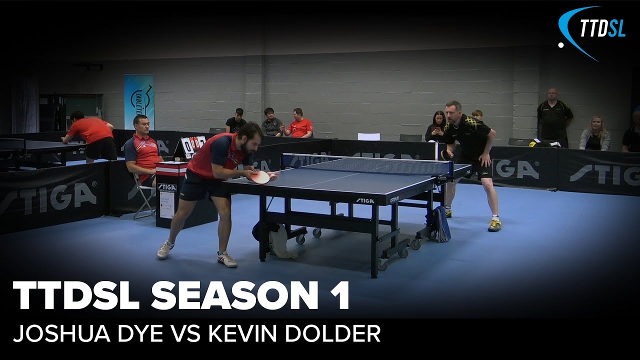 Josh Dye vs Kevin Dolder | TTDSL Season 1 | Round 7