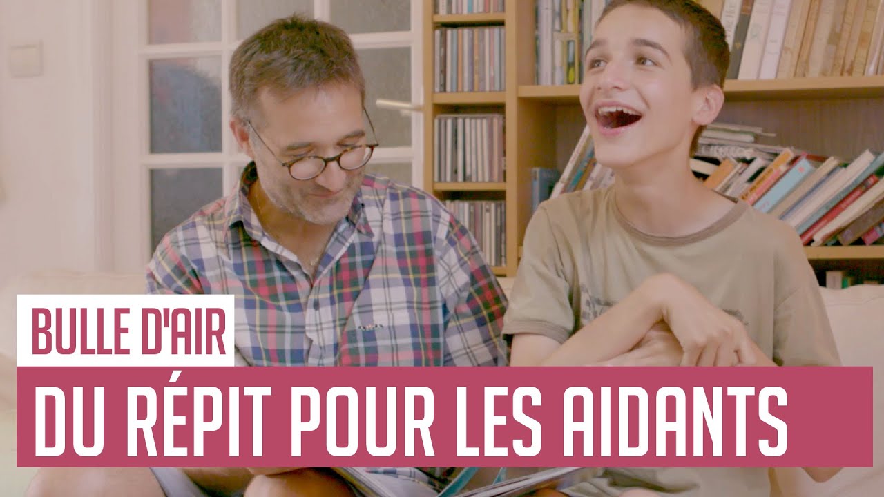 Bulle d'air, du répit pour les proches aidants