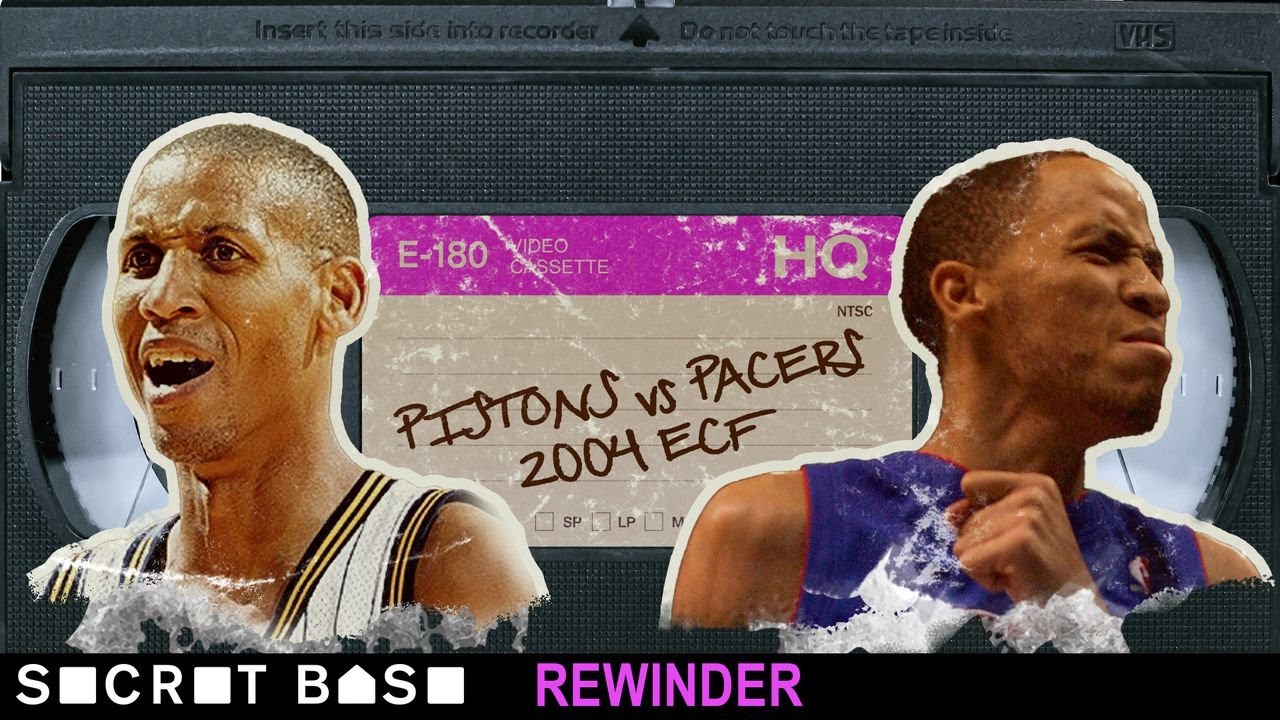 Reggie Miller getting his night ruined needs a deep rewind | 2004 ECF Pacers-Pistons