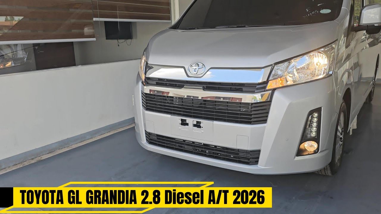 TOYOTA HIACE 2 8 GL GRANDIA AT 2026 MODEL