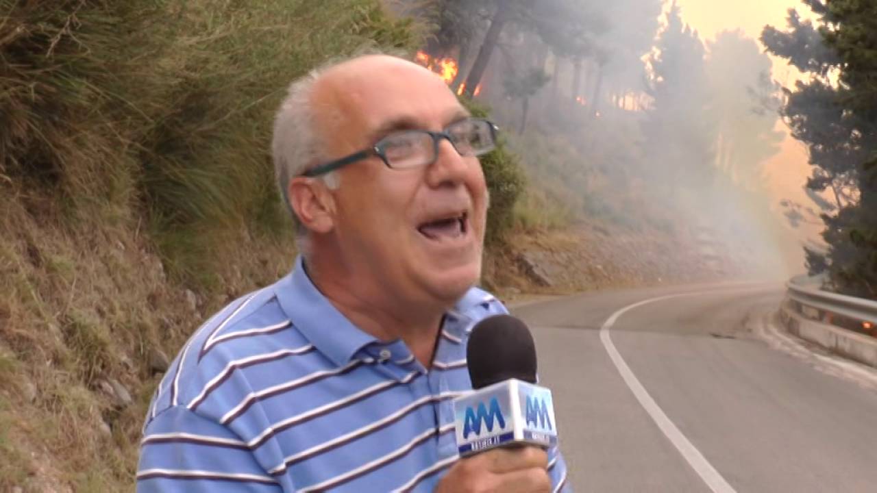 Militello Rosmarino, la rabbia dopo il fuoco