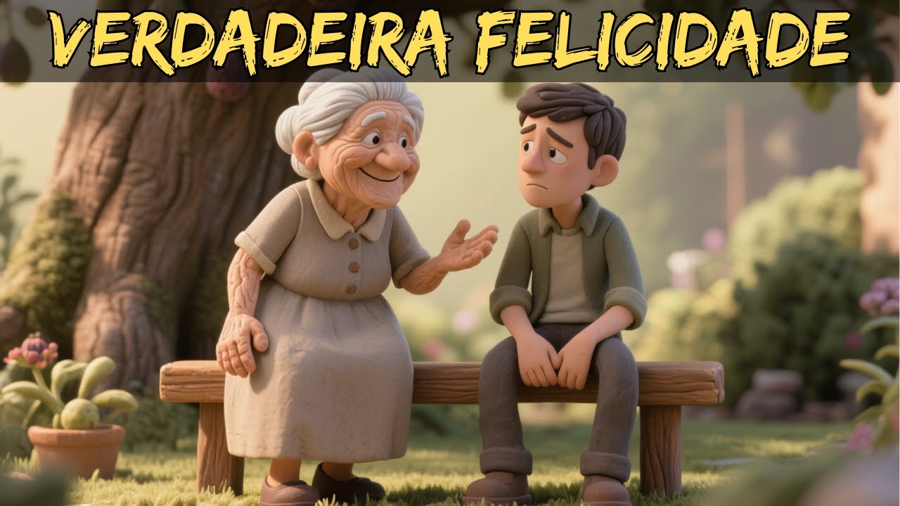 A história que Vai te Ensinar o que é Felicidade de Verdade