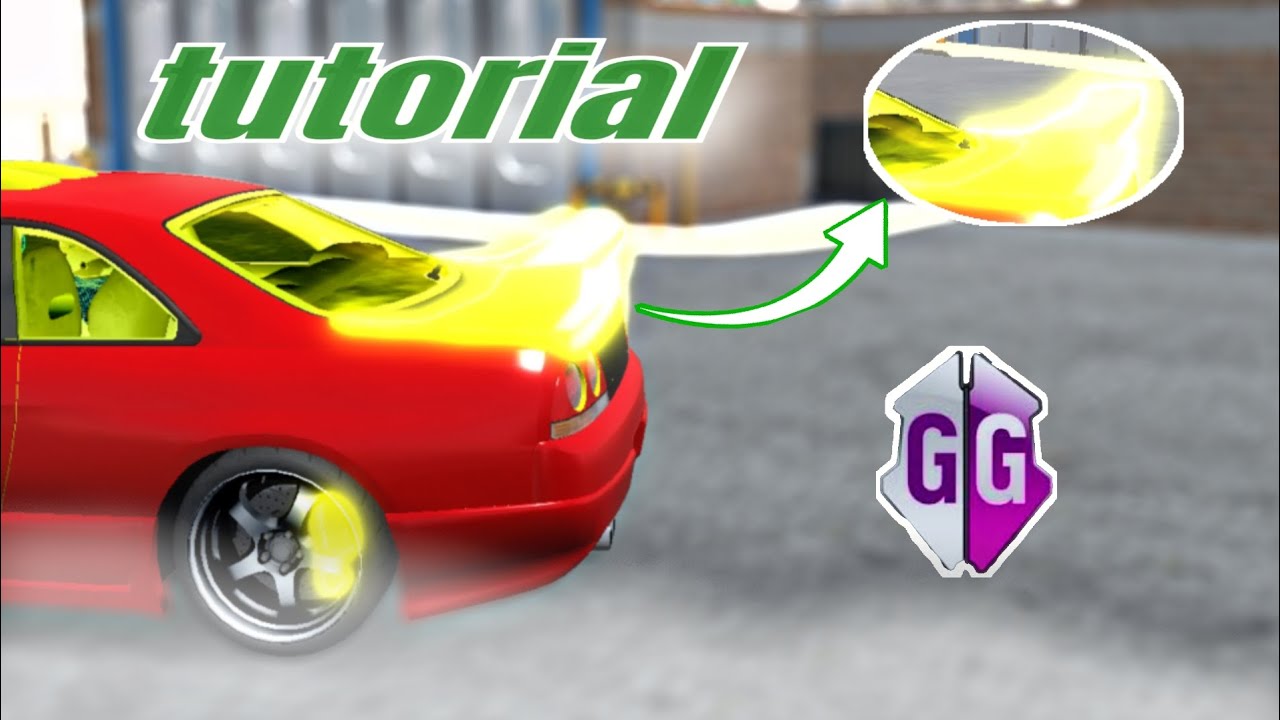 How To Make Glowing Spoiler CarParkingMultiplayer Tutorial With gameguardian.#carparkingmultiplayer
