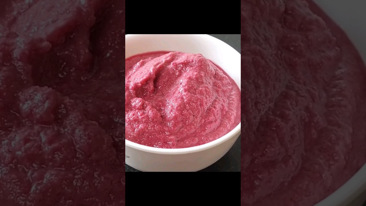 Beetroot Chutney / Tasty and Easy Chutney #chutney #beetrootchutney #sidedish
