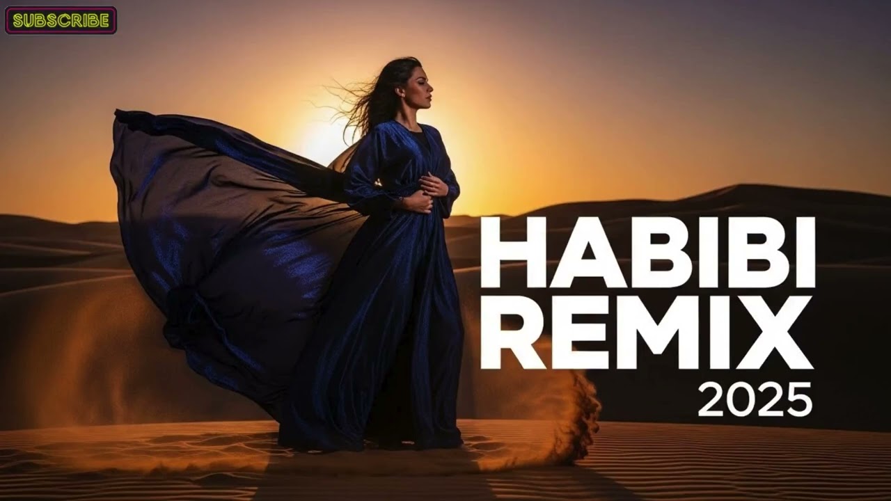 ⚔️ Yallah Habibi Dominator EDM 2025 | Arabic Bass x Gulf Night Rave
