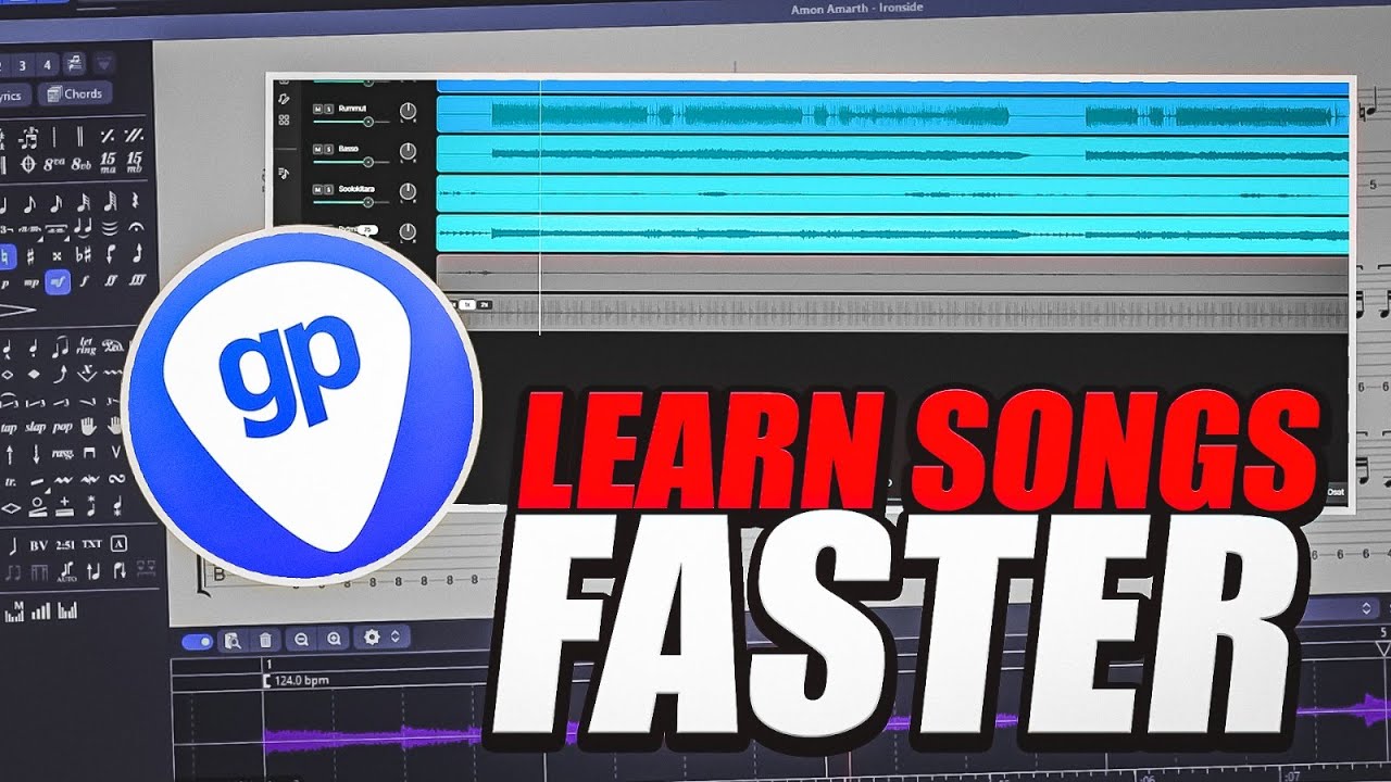 How to Import Any Song into Guitar Pro (with Tabs!)
