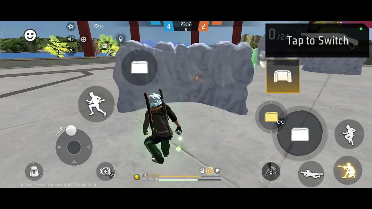 My friend challeng me 1v1 craftland coustom 