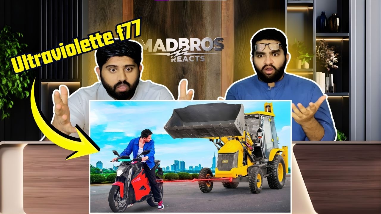 Pakistani Reaction On India’s Fastest Bike Ultraviolette F77 | रफ्तार 🔥
