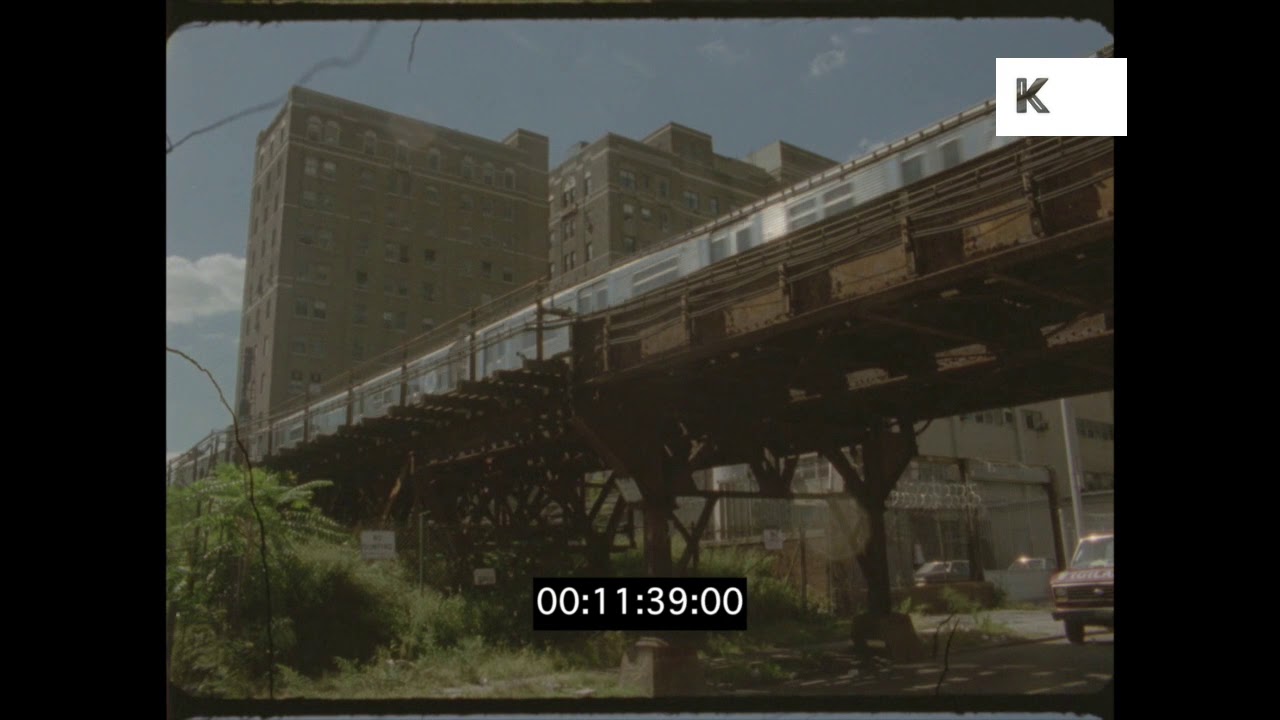 Hospital, Ambulances, 1990s New York, 16mm