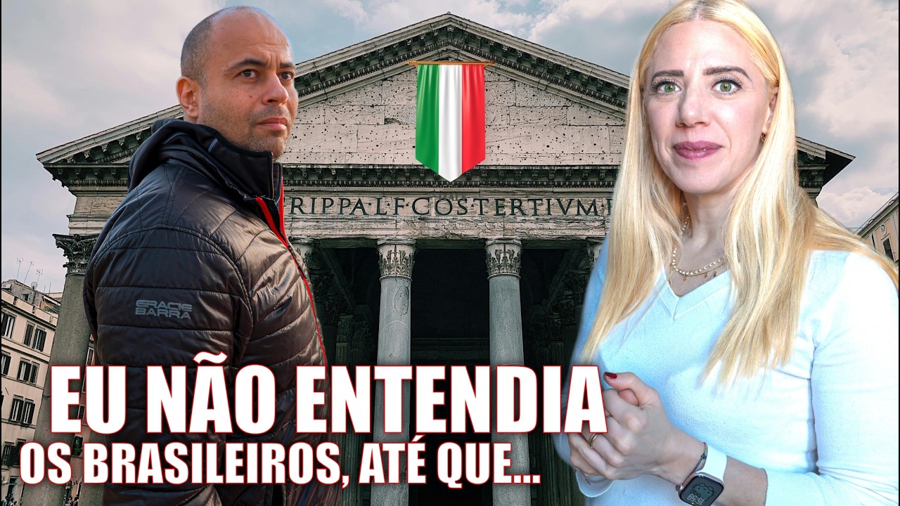 🇮🇹 20 ANOS ENTRE DOIS MUNDOS: COMO É SER CASADA COM UM BRASILEIRO?