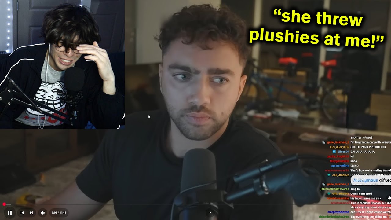 Mizkif Responds to Emiru (It's Full of Cringe & Victim Blaming)