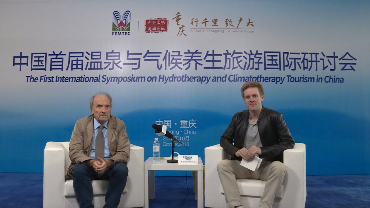 Giovanni:  “we can create a new generation of hotsprings in Chongqing”