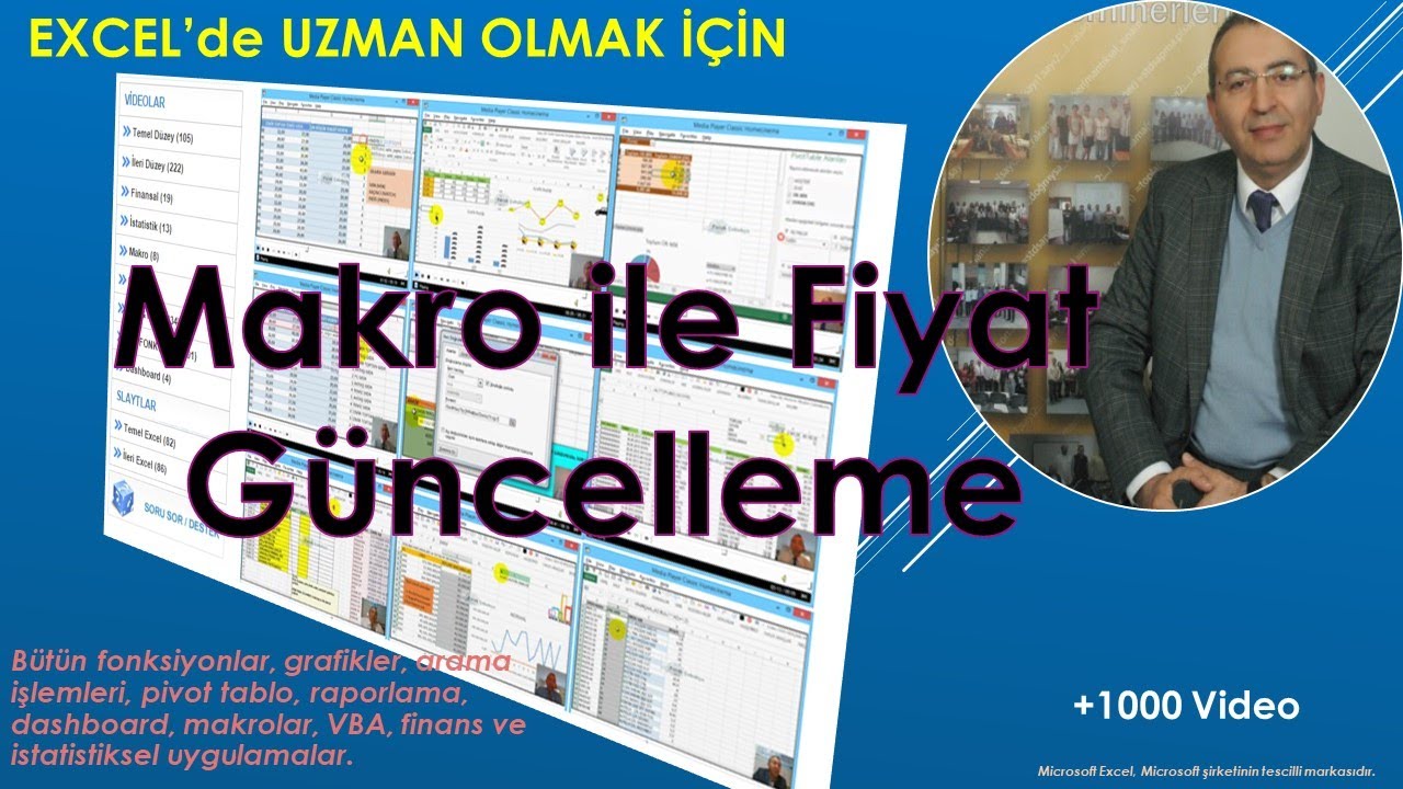 Excel Makro ile Verileri Güncelleme - DÜŞEYARA / VLOOKUP