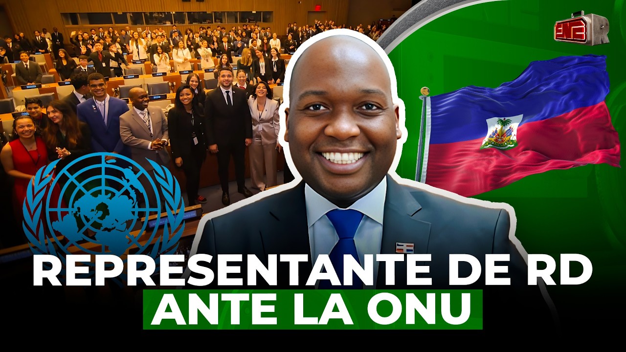 ¡TRAICIÓN A LA PATRIA! DE ORIGEN HAITIANO EL NUEVO REPRESENTANTE DE RD ANTE LA ONU