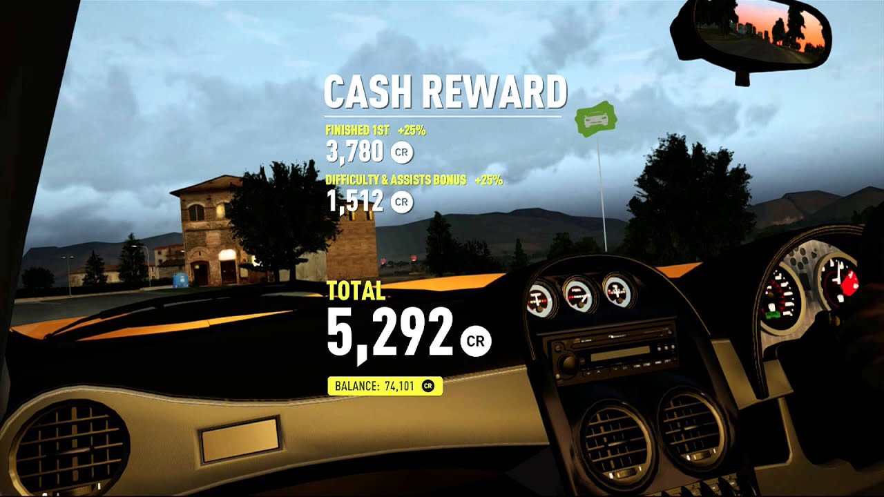 14 minutes of Forza Horizon 2 (My first video)