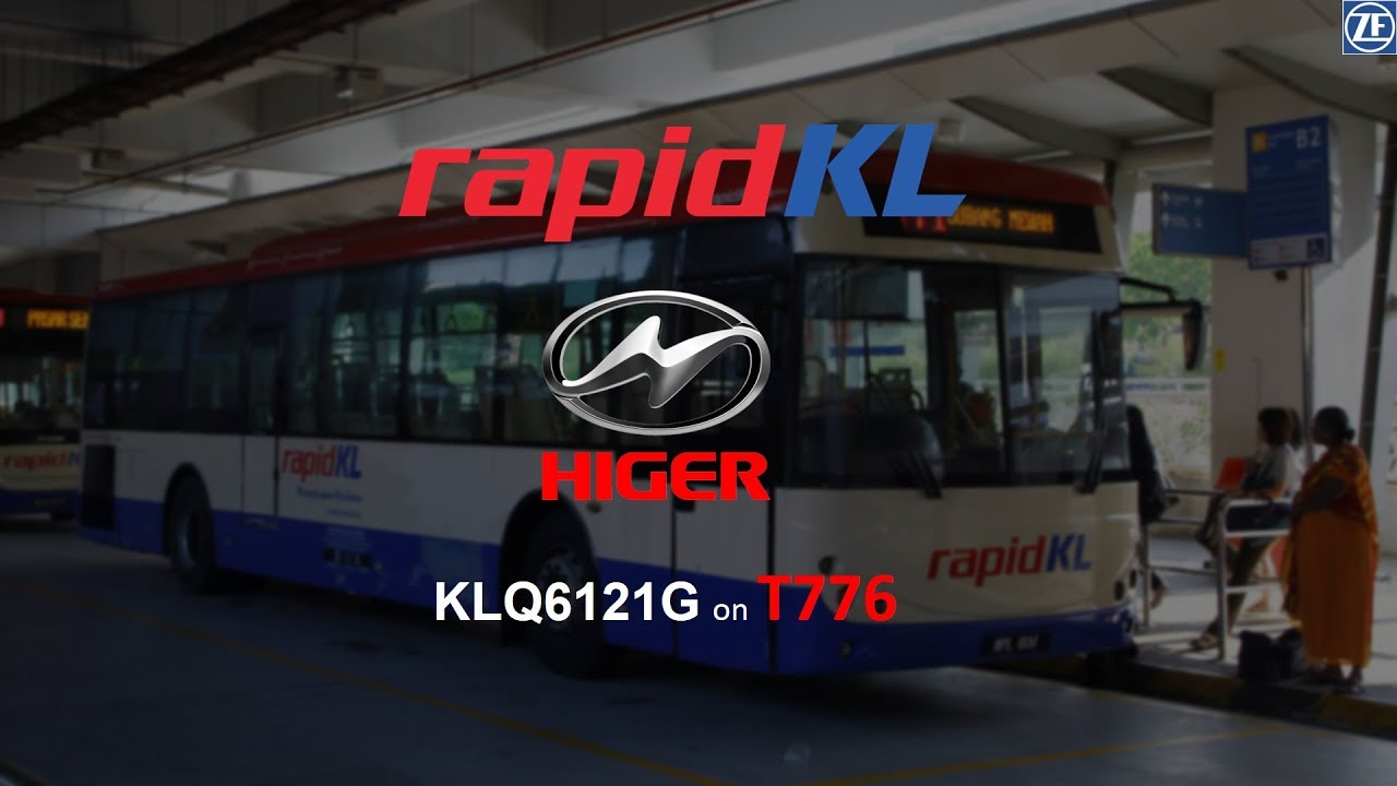 [rapidKL] Higer XLQ6121G on Service T776