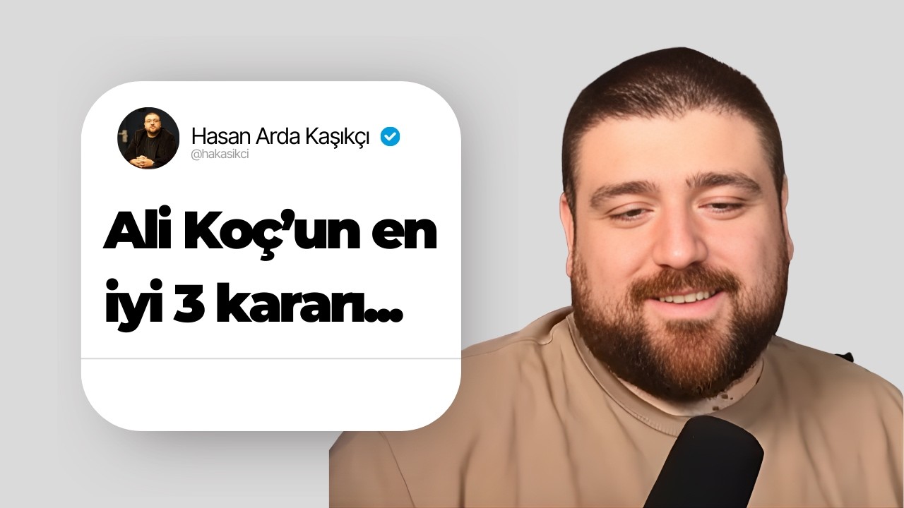 HTALKS ALİ KOÇ'UN EN İYİ 3 KARARINI SEÇİYOR