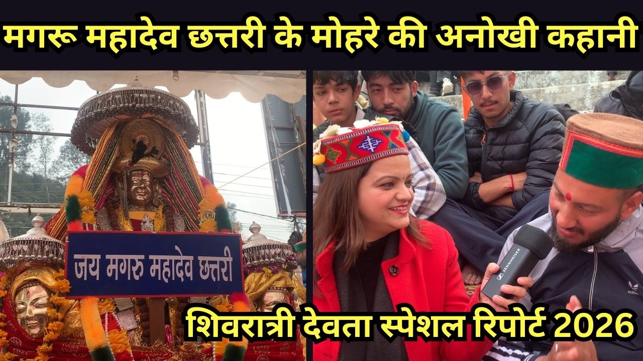 135 किलोमीटर की पदयात्रा कर शिवरात्रि पहुंचते हैं मगरू महादेव,Devta Special Report | Mandi Shivratri