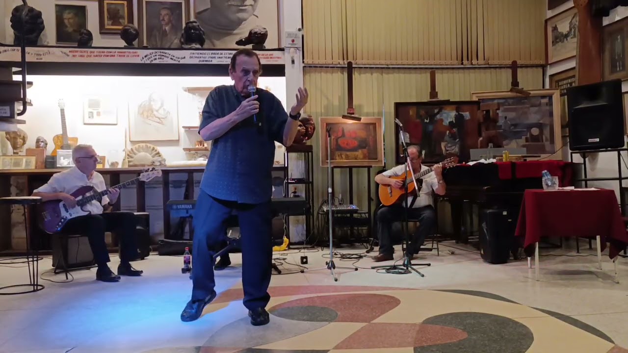 Milonga que peina canas en 2026 EDUARDO ANTÚNEZ en El Fogón de los Arrieros 