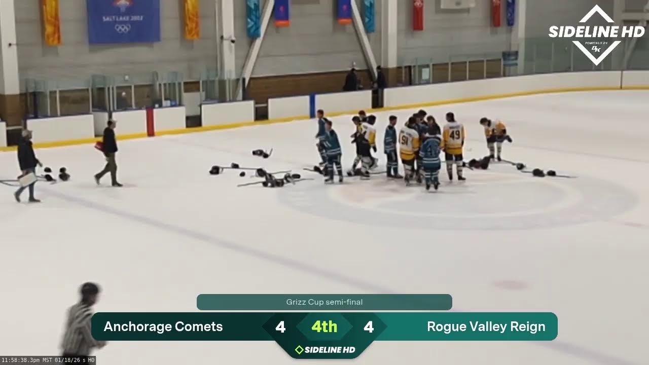 Rogue Valley Reign vs. Anchorage Comets (2026.01.18)
