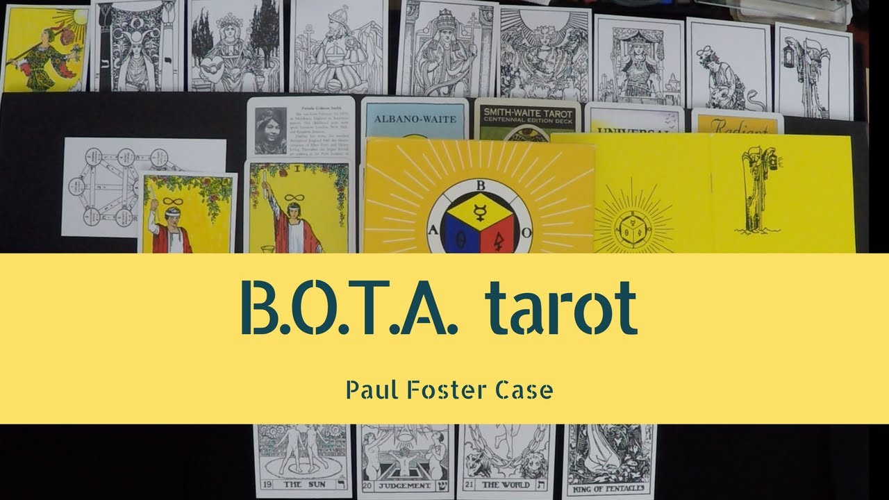 BOTA tarot