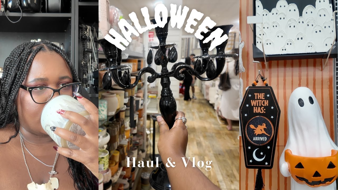 HALLOWEEN Hunting: Vlog and Haul🎃👻🧛🏽‍♀️