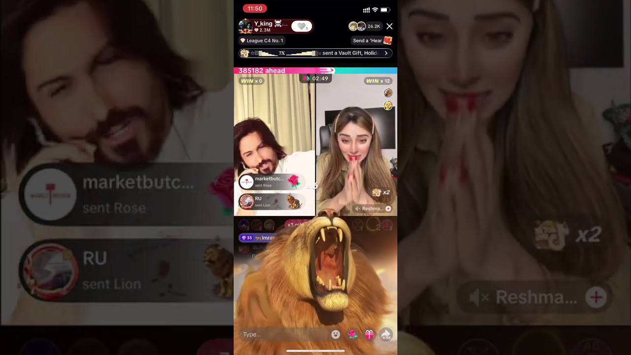 My TikTok match highlights 