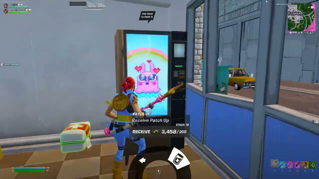 Fortnite اقوا لوت