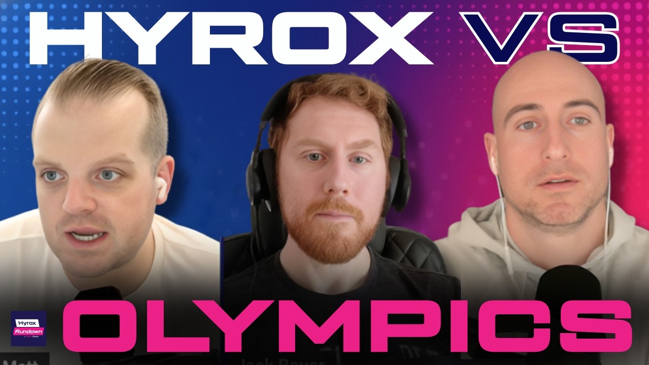 HYROX Pro Race Recap & Olympic Athlete Debate