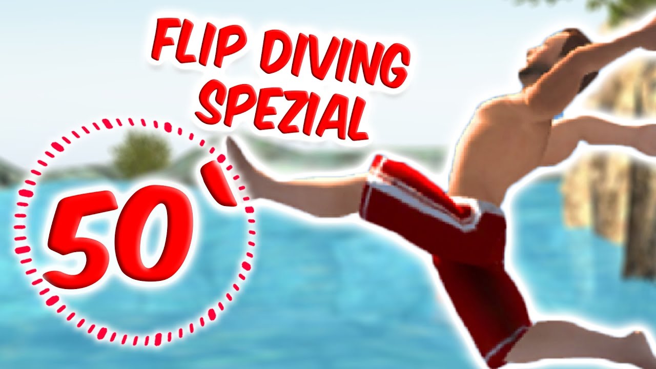 FLIP DIVING Special - Hohe Sprünge und coole Tricks - Pandido Gaming