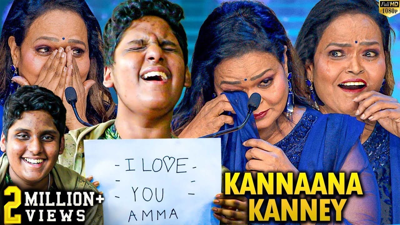 Whatta Mindblowing Voice!!😱Kala Master Cries out Loud😭Emotionally watching her Son Singing😥Bliss!