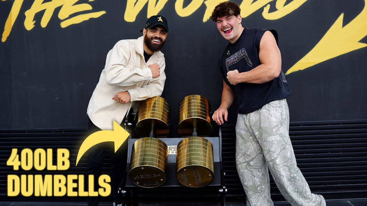 The Coolest Gym I've Ever Been To (FULL TOUR)