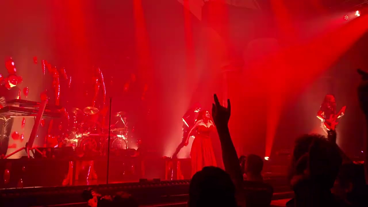 Within Temptation Bleed Out Live at Leipzig Haus Auensee 16.10.2024