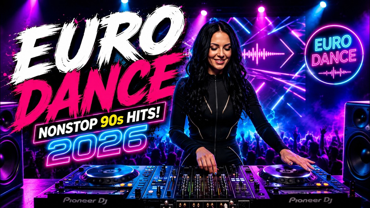 New Italo Disco Music 2026 - Self Control, Voyage Voyage - Eurodisco Dance 80s 90s Megamix #23