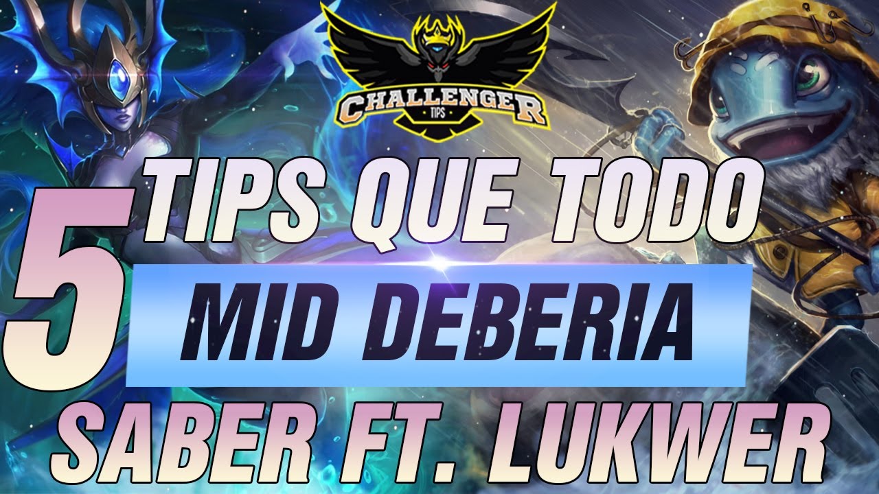 5 TIPS de PROFESIONALES para MEJORAR como MIDLANER FT. @Lukwer