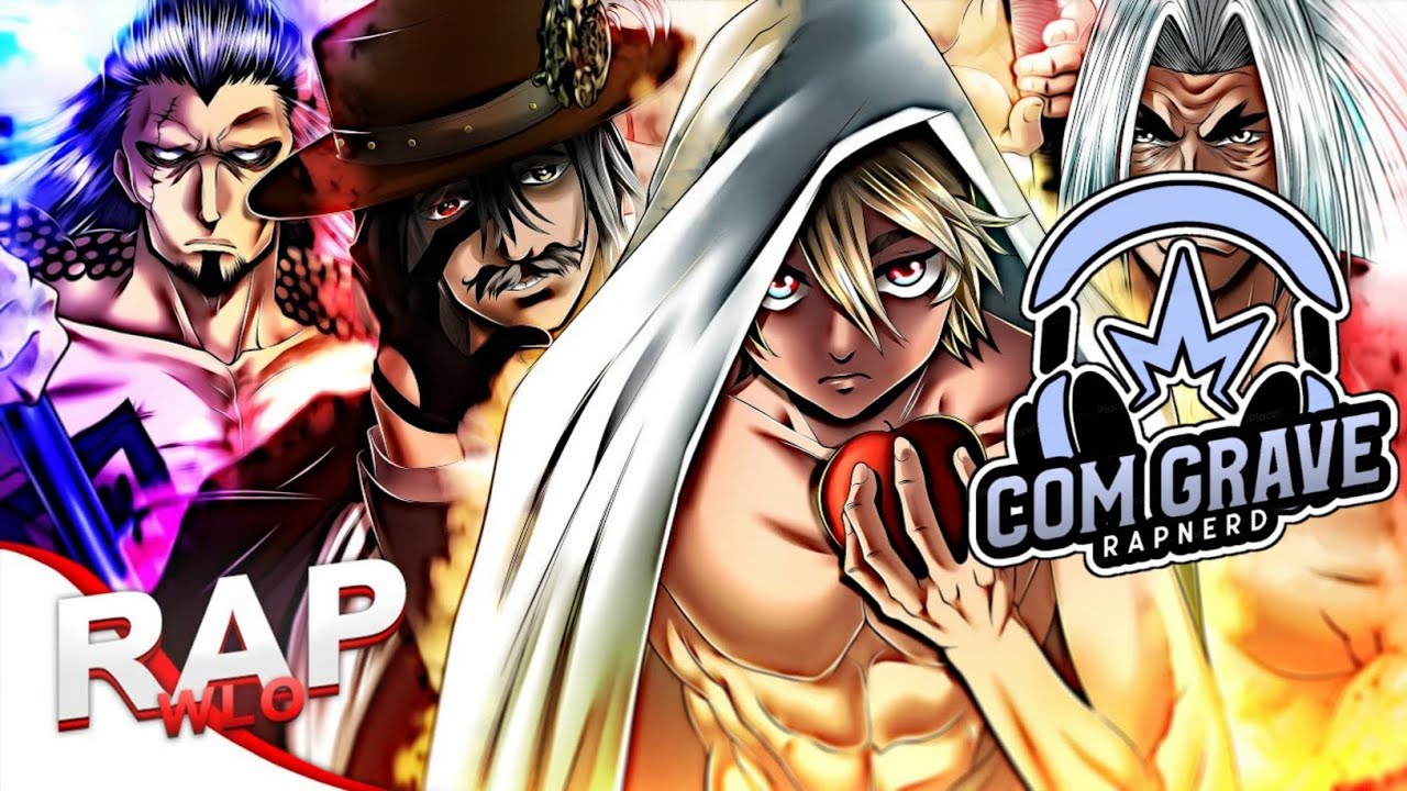 Rap dos Humanos pt 1 ( Shuumatsu no Valkyrie ) || WLO || Conjunto {Prod.MK Beats} || COM GRAVE ||