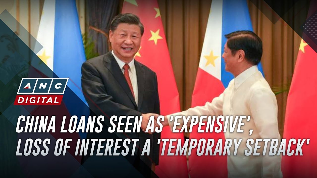 China loans seen as 'expensive', loss of interest a 'temporary setback' | ANC