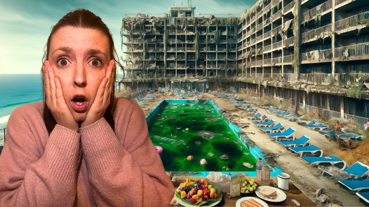 We Went On The CHEAPEST ALL INCLUSIVE Holiday In The World