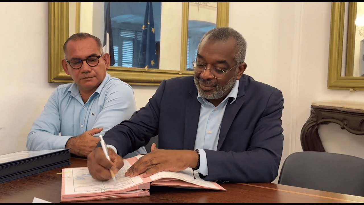 SIGNATURE DU CONTRAT DE VILLE DE MACOURIA 2025–2030