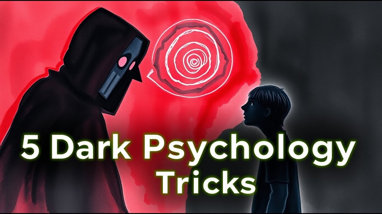5 Dark Psychological Tricks Manipulators Use